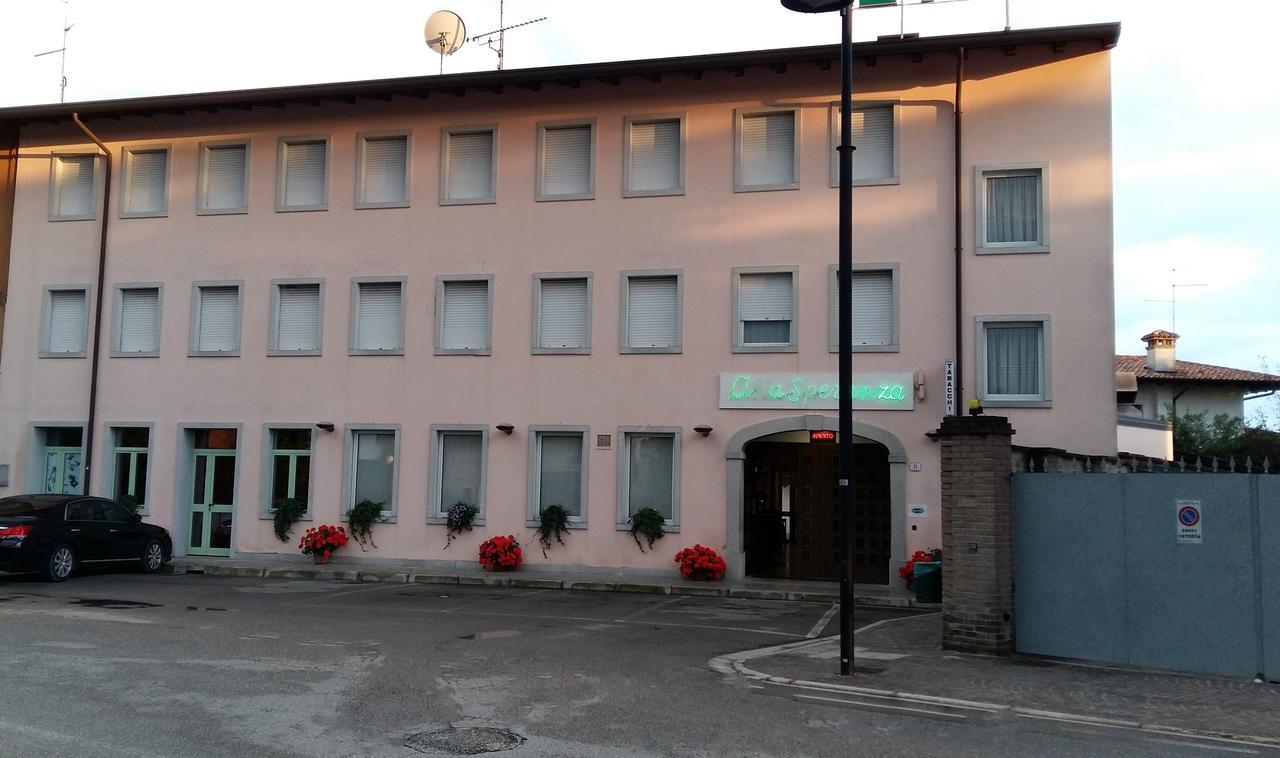 Alla Speranza San Giorgio di Nogaro Ngoại thất bức ảnh